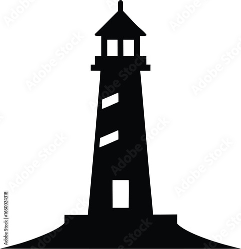 Bright Lighthouse Icon