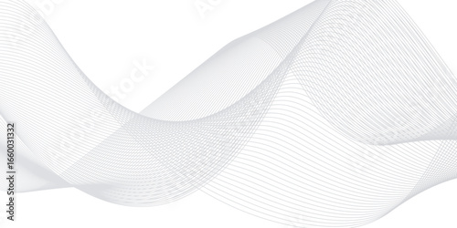 Modern digital technology design for Abstract Background. Abstract mesh glowing curved lines and modern wave design.
