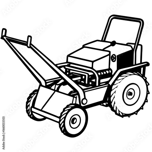 Minimal Motor Plow Vector