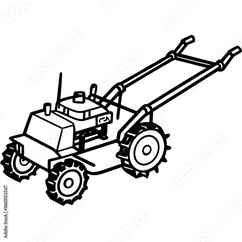 Minimal Motor Plow Vector