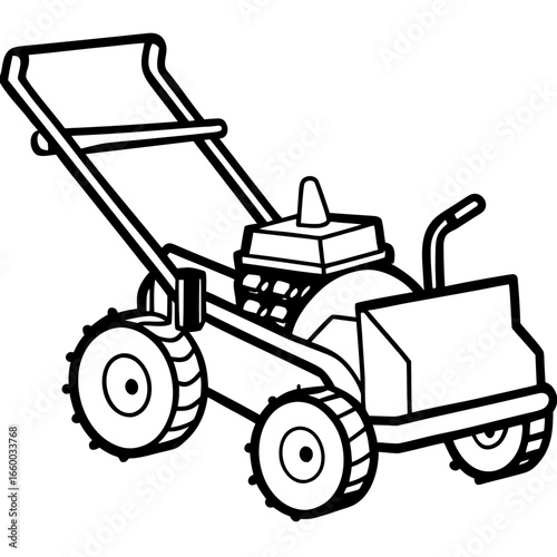 Minimal Motor Plow Vector