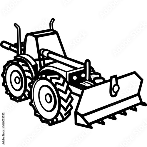 Minimal Motor Plow Vector