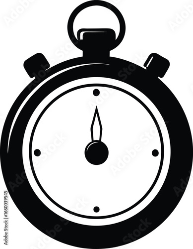 Stopwatch Icon Vector Art, Icons, and Graphics