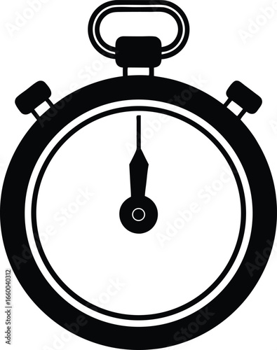 Stopwatch Icon Vector Art, Icons, and Graphics