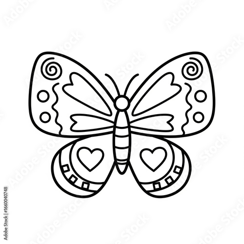 butterfly vector illustration