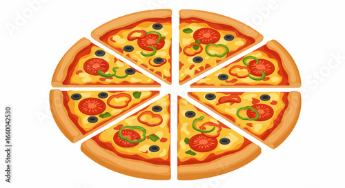 Delicious Pepperoni Pizza Slices A Culinary Delight