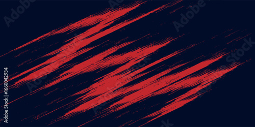 Halftone dots red and blue color pattern gradient grunge texture background. Dot pop art comic sport style vector illustration. modern background