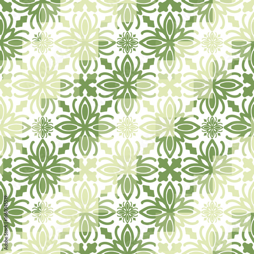 seamless pattern with flowers