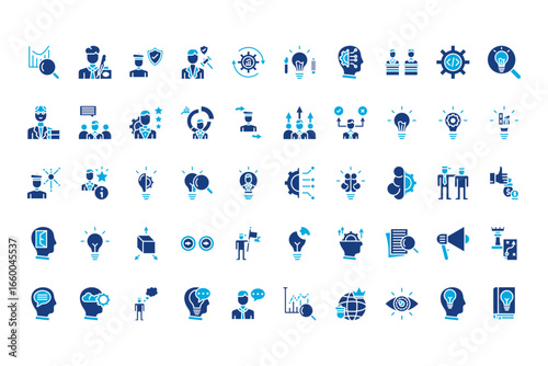 Thought Leadership Line Icons