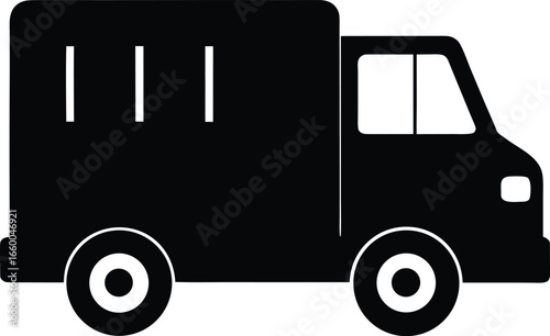 vector delivery truck
