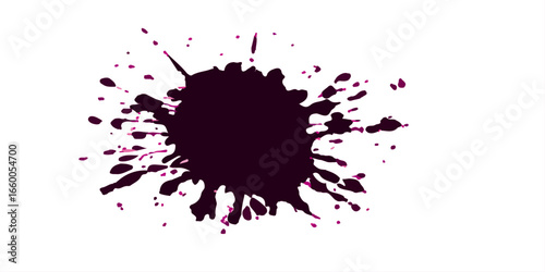 ink blots and splats. detailed ink splats Hyperrealistic Highly Detailed Isolated On Transparent Background	
