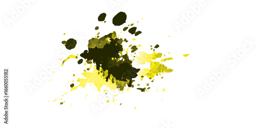Abstract Black and White Ink Splats Creating a Grunge Effect. Transparent PNG available detailed ink splats Hyperrealistic Highly Detailed Isolated On Transparent Background	