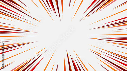  comic flash explosion backgound vector