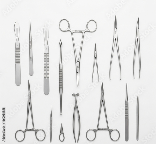 Instruments de chirurgie