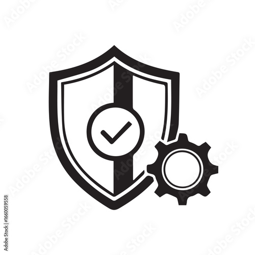 Essential Icon Illustrating Robust Security Settings, System Integrity, and Quality Assurance for Digital Protection and Reliable Performance.