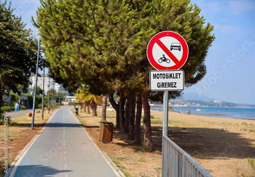 no parking sign
