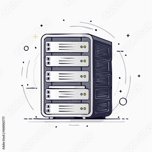 computer network server