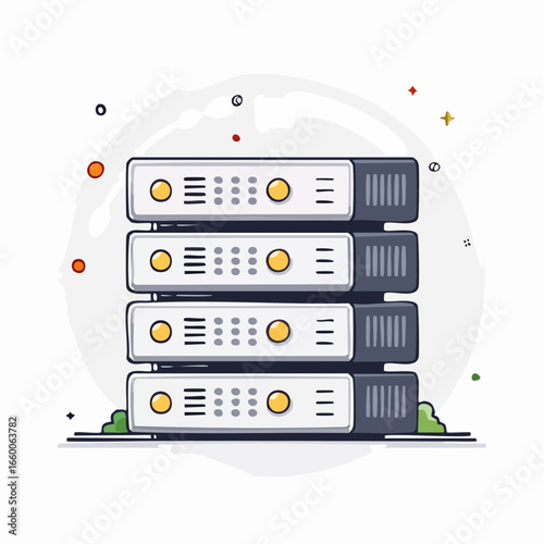 flat user interface design