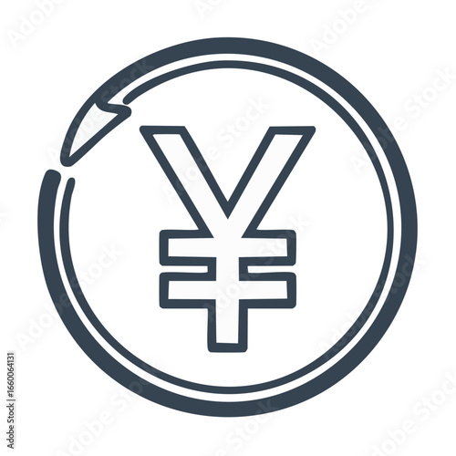 japanese yen symbol