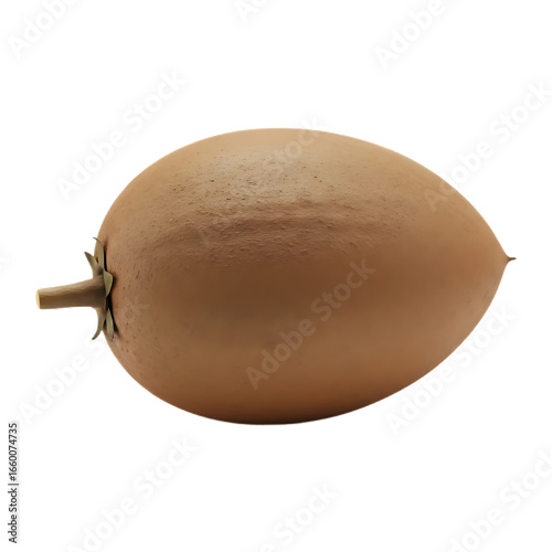 Apricot-like Fruit Illustration