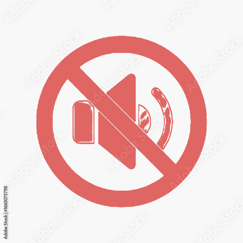 No loud sound. Sound quite