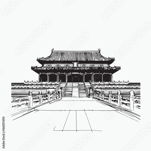chinese temple architecture