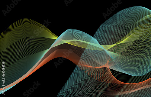 abstract fractal background