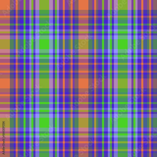 Green and red plaid pattern background