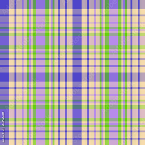 Colorful plaid pattern fabric texture