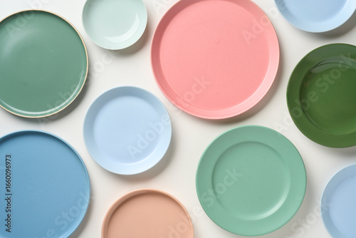 彩り豊かなお皿