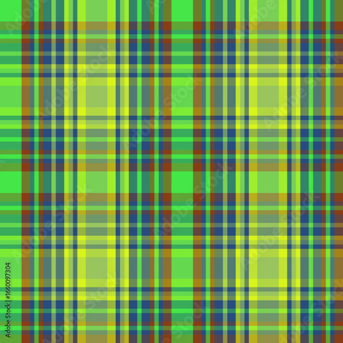 Blue and pink plaid pattern