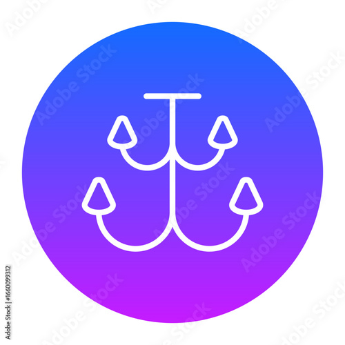 Cahndelier Vector Icons