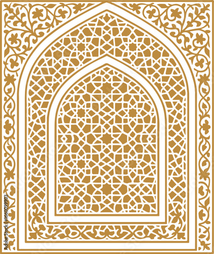 Islamic Mihrab Design – Qibla Wall Architecture & Prayer Niche

Mosque Mihrab – Intricate Islamic Calligraphy & Geometric Pattern

Decorative Mihrab Vector – Islamic Prayer Niche Architecture