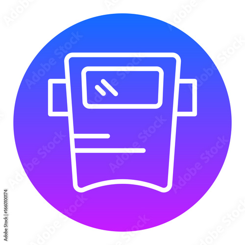 Wedling Mask Vector Icons