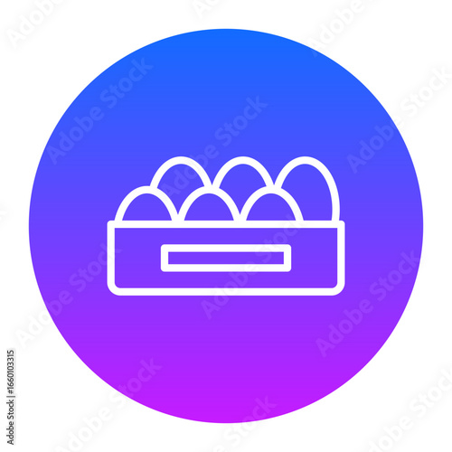 Eggs Vector Icons