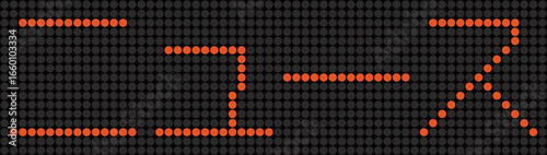 電光掲示板のニュース