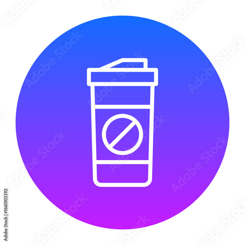 Coffee Takeaway Vector Icons