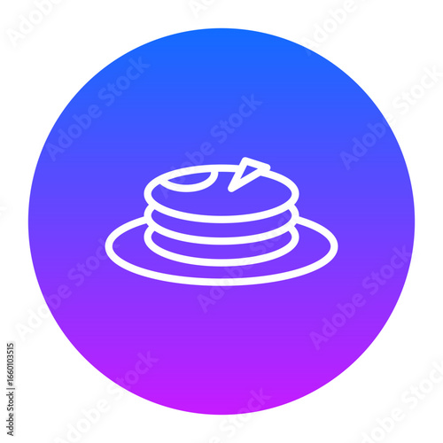 Pancake Vector Icons