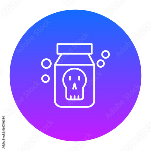 Poison Vector Icons