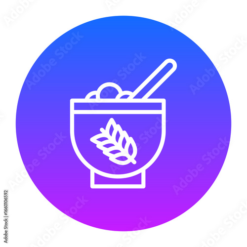 Granola Vector Icons