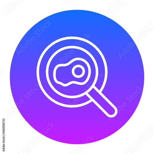 Omelette Vector Icons