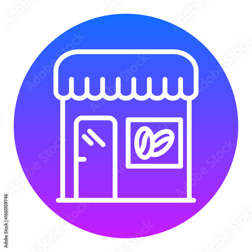Coffee Shop Vector Icons