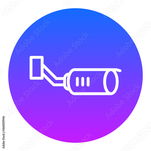 CCTV Vector Icons