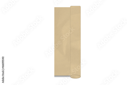 梱包,クラフト用紙巻き　短め 