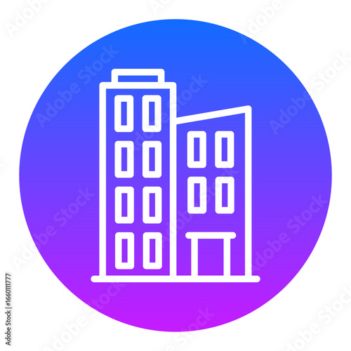 Apartments Vector Icons