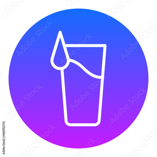 Clean Water Vector Icons