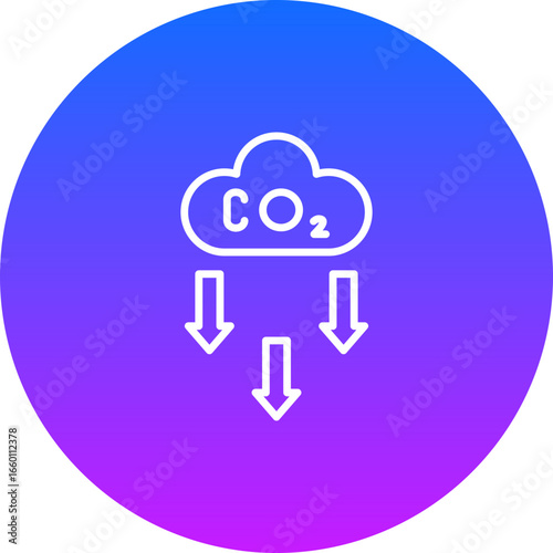 Co2 Vector Icons