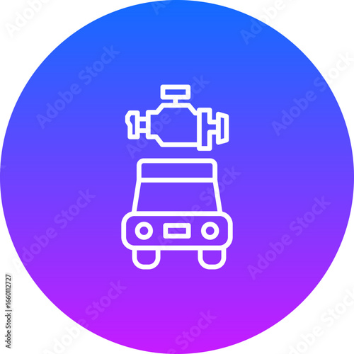 Engine Vector Icons