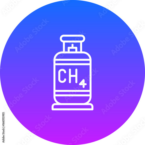 Methane Vector Icons