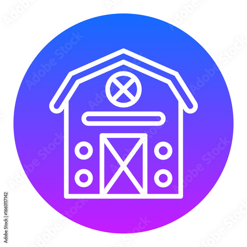 Barn Vector Icons